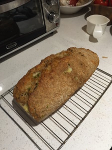 Jalapeno Cheddar Cheese Beer Bread